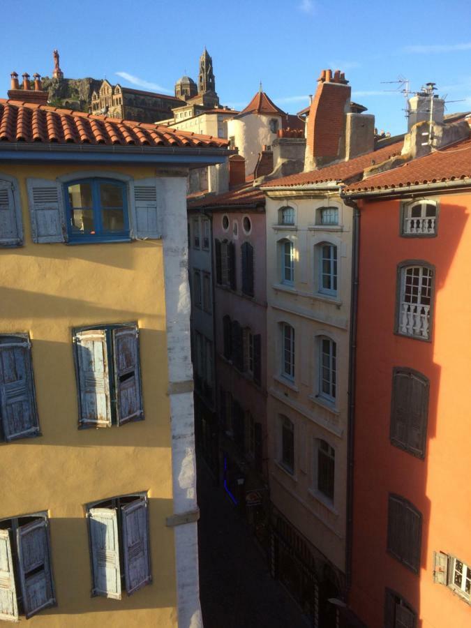 Les Apparts Du Plot Le Puy-en-Velay Екстериор снимка